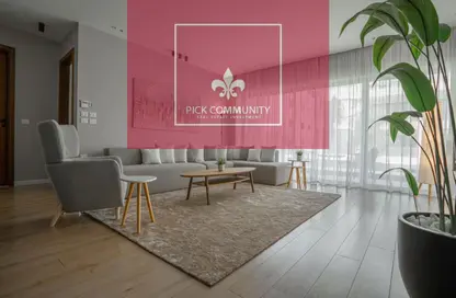 Apartment - 2 Bedrooms - 2 Bathrooms for rent in Lake View Residence - 5th Settlement Compounds - The 5th Settlement - New Cairo City - Cairo