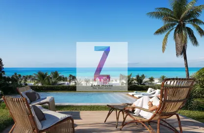 Chalet - 1 Bedroom - 1 Bathroom for sale in Gaia - Ras Al Hekma - North Coast
