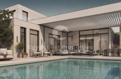 Townhouse - 3 Bedrooms - 3 Bathrooms for sale in Hills of one - New Zayed City - Sheikh Zayed City - Giza