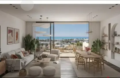 Townhouse - 4 Bedrooms - 3 Bathrooms for sale in June - Ras Al Hekma - North Coast