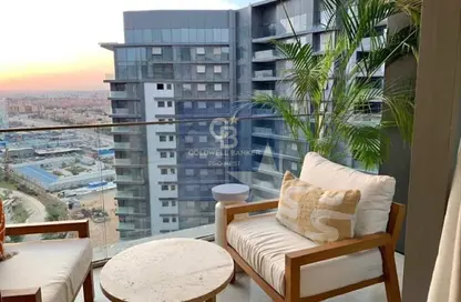 Apartment - Studio - 1 Bathroom for sale in Park Side Residence - Zed Towers - Sheikh Zayed Compounds - Sheikh Zayed City - Giza
