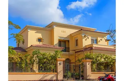 Twin House - 3 Bedrooms - 4 Bathrooms for sale in Eleva - Uptown Cairo - Mokattam - Cairo