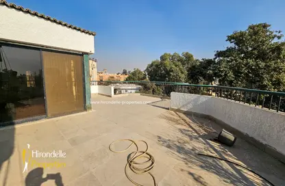 Penthouse - 4 Bedrooms - 4 Bathrooms for sale in Sarayat Al Maadi - Hay El Maadi - Cairo