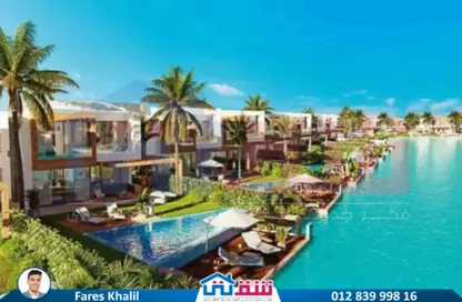 شاليه - غرفة نوم - 1 حمام للبيع في هاسيندا ويست - راس الحكمة - الساحل الشمالي