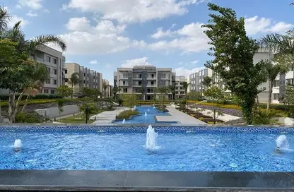 Apartment - 3 Bedrooms - 3 Bathrooms for sale in Galleria Residences - South Investors Area - New Cairo City - Cairo