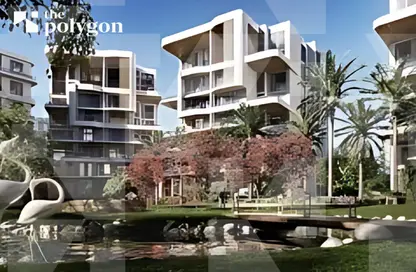 شقة - 2 غرف نوم - 2 حمامات للبيع في وايت ريزدنس - كمبوندات التجمع الخامس - التجمع الخامس - مدينة القاهرة الجديدة - القاهرة