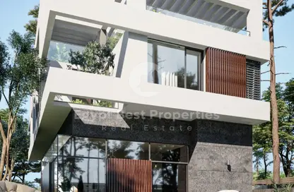 Townhouse - 3 Bedrooms - 3 Bathrooms for sale in The Crest - 5th Settlement Compounds - The 5th Settlement - New Cairo City - Cairo