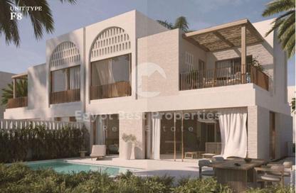 Twin House - 4 Bedrooms - 4 Bathrooms for sale in Ramla Lakeside - Qesm Ad Dabaah - North Coast