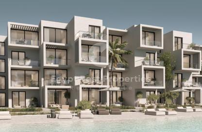 Chalet - 3 Bedrooms - 2 Bathrooms for sale in The Med - Ras Al Hekma - North Coast