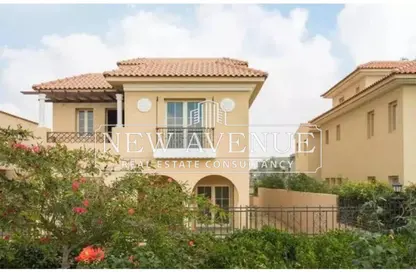 Villa - 4 Bedrooms - 3 Bathrooms for sale in Fleur De Ville - South Investors Area - New Cairo City - Cairo