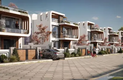 Villa - 4 Bedrooms - 4 Bathrooms for sale in Green Belt - 6 October City - Giza