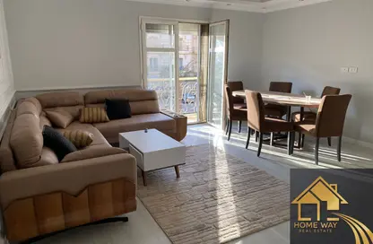 Apartment - 2 Bedrooms - 2 Bathrooms for rent in Hyde Park - 5th Settlement Compounds - The 5th Settlement - New Cairo City - Cairo