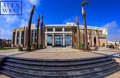 شقة - 3 غرف نوم - 2 حمامات للبيع في اليكس ويست - كمبوندات الاسكندرية - الاسكندرية