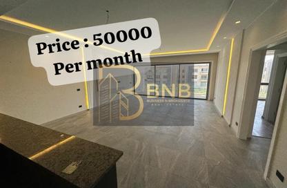 Apartment - 2 Bedrooms - 2 Bathrooms for rent in Lake View Residence - 5th Settlement Compounds - The 5th Settlement - New Cairo City - Cairo