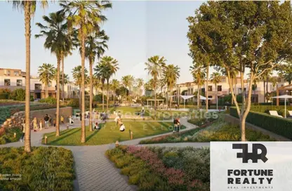 Duplex - 3 Bedrooms - 4 Bathrooms for sale in Crescent Walk - 5th Settlement Compounds - The 5th Settlement - New Cairo City - Cairo