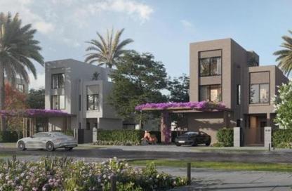 Apartment - 2 Bedrooms - 2 Bathrooms for sale in O West - 6 October Compounds - 6 October City - Giza