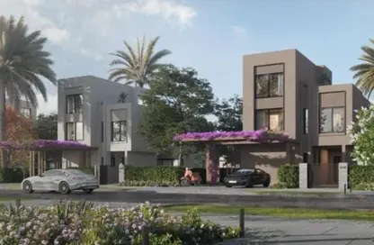 Apartment - 2 Bedrooms - 2 Bathrooms for sale in O West - 6 October Compounds - 6 October City - Giza
