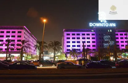 Office Space - Studio - 4 Bathrooms for rent in Downtown - 5th Settlement Compounds - The 5th Settlement - New Cairo City - Cairo