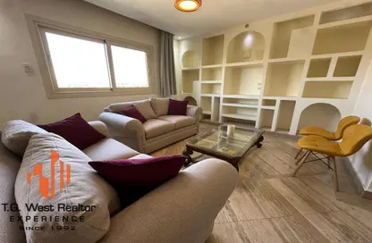 Apartment - 3 Bedrooms - 2 Bathrooms for rent in Street 218 - Degla - Hay El Maadi - Cairo