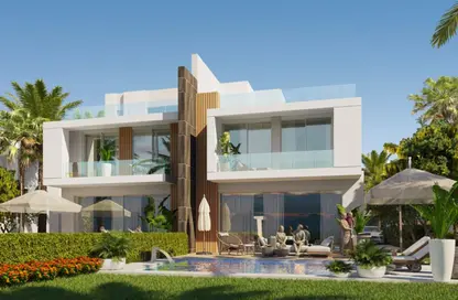 Villa - 3 Bedrooms - 3 Bathrooms for sale in Palm Hills New Cairo - 5th Settlement Compounds - The 5th Settlement - New Cairo City - Cairo