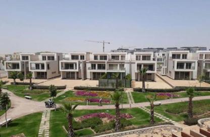 Townhouse - 4 Bedrooms - 4 Bathrooms for sale in Westown - Sheikh Zayed Compounds - Sheikh Zayed City - Giza