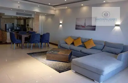 Apartment - 2 Bedrooms - 3 Bathrooms for rent in Porto New Cairo - 5th Settlement Compounds - The 5th Settlement - New Cairo City - Cairo