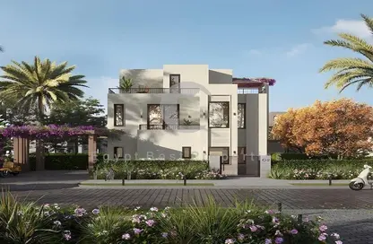 Apartment - 4 Bedrooms - 4 Bathrooms for sale in O West - 6 October Compounds - 6 October City - Giza