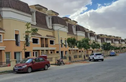 Townhouse - 4 Bedrooms - 3 Bathrooms for sale in S1 - Sarai - Mostakbal City Compounds - Mostakbal City - Future City - Cairo Townhouse - 4 Bedrooms - 3 Bathrooms for sale in S1 - Sarai - Mostakbal City Compounds - Mostakbal City - Future City - Cairo