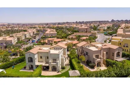 Twin House - 6 Bedrooms - 5 Bathrooms for sale in Lake West 2 - Sheikh Zayed Compounds - Sheikh Zayed City - Giza