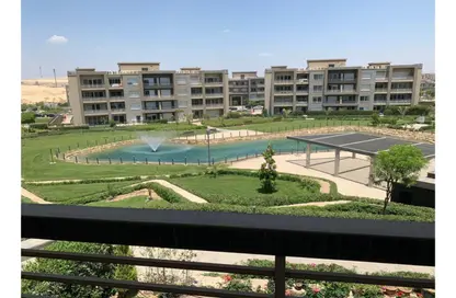 Apartment - 2 Bedrooms - 3 Bathrooms for rent in New Giza - Cairo Alexandria Desert Road - 6 October City - Giza