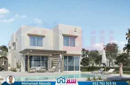 Chalet - 1 Bedroom - 2 Bathrooms for sale in Hacienda Waters - Qesm Ad Dabaah - North Coast