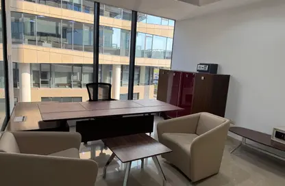 Office Space - Studio - 2 Bathrooms for rent in The Polygon - Sheikh Zayed Compounds - Sheikh Zayed City - Giza