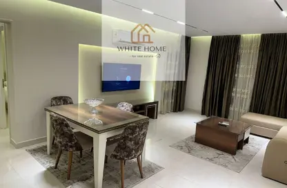 Apartment - 2 Bedrooms - 1 Bathroom for rent in El Rehab Extension - Al Rehab - New Cairo City - Cairo