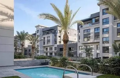 Apartment - 2 Bedrooms - 2 Bathrooms for sale in Mist - 5th Settlement Compounds - The 5th Settlement - New Cairo City - Cairo