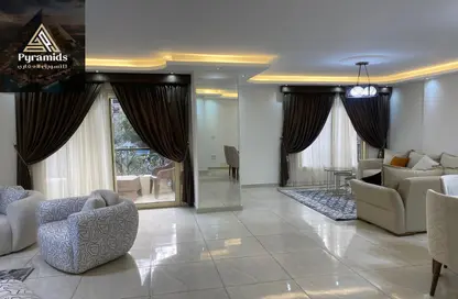 Apartment - 3 Bedrooms - 3 Bathrooms for rent in Shooting Club Street - Dokki - Giza