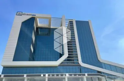 Office Space - Studio - 2 Bathrooms for rent in V90 - North Teseen St. - The 5th Settlement - New Cairo City - Cairo