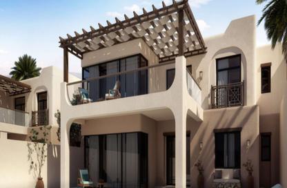Villa - 4 Bedrooms - 5 Bathrooms for sale in Beit Al Bahr - Sidi Heneish - North Coast