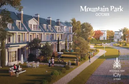 Apartment - 3 Bedrooms - 3 Bathrooms for sale in Mountain View iCity October - 6 October Compounds - 6 October City - Giza