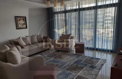 Apartment - 2 Bedrooms - 3 Bathrooms for rent in Cairo Festival City - North Investors Area - New Cairo City - Cairo