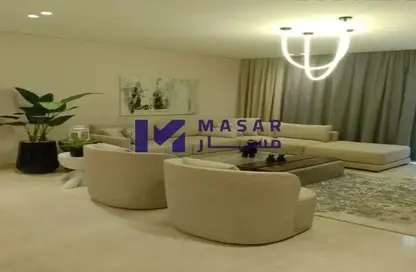 Apartment - 2 Bedrooms - 2 Bathrooms for rent in Lake View - 5th Settlement Compounds - The 5th Settlement - New Cairo City - Cairo