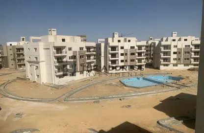 Apartment - 3 Bedrooms - 3 Bathrooms for sale in Flowers Park - North Investors Area - New Cairo City - Cairo