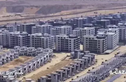 Apartment - 3 Bedrooms - 3 Bathrooms for sale in Creek Town - The 1st Settlement - New Cairo City - Cairo Apartment - 3 Bedrooms - 3 Bathrooms for sale in Creek Town - The 1st Settlement - New Cairo City - Cairo