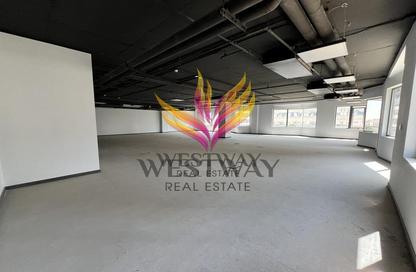 Office Space - Studio - 4 Bathrooms for rent in Arkan Plaza - 26th of July Corridor - Sheikh Zayed City - Giza