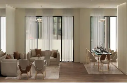 Apartment - 3 Bedrooms - 3 Bathrooms for sale in Janna 1 - Sheikh Zayed Compounds - Sheikh Zayed City - Giza