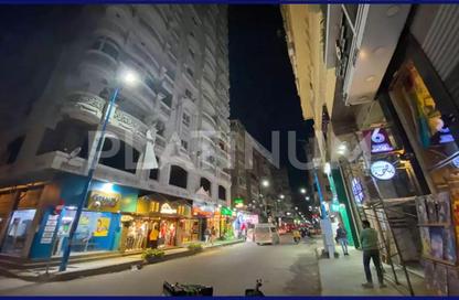 محل تجاري - استوديو للبيع في شارع بورسعيد - الشاطبي - حي وسط - الاسكندرية
