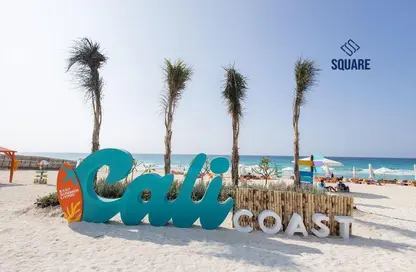 Chalet - 2 Bedrooms - 2 Bathrooms for sale in Cali Coast - Ras Al Hekma - North Coast