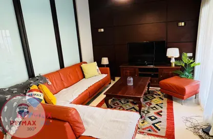 Apartment - 2 Bedrooms - 2 Bathrooms for rent in The Village - South Investors Area - New Cairo City - Cairo
