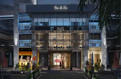 Shop - Studio - 1 Bathroom for sale in R7 - New Capital City - Cairo