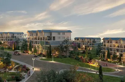 شقة - 3 غرف نوم - 4 حمامات للبيع في ماونتن فيو أي سيتي أكتوبر - كمبوندات 6 أكتوبر - مدينة 6 أكتوبر - الجيزة