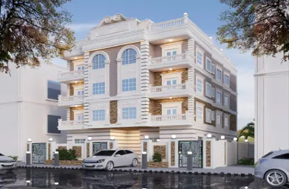 Apartment - 3 Bedrooms - 3 Bathrooms for sale in New Narges - New Cairo City - Cairo